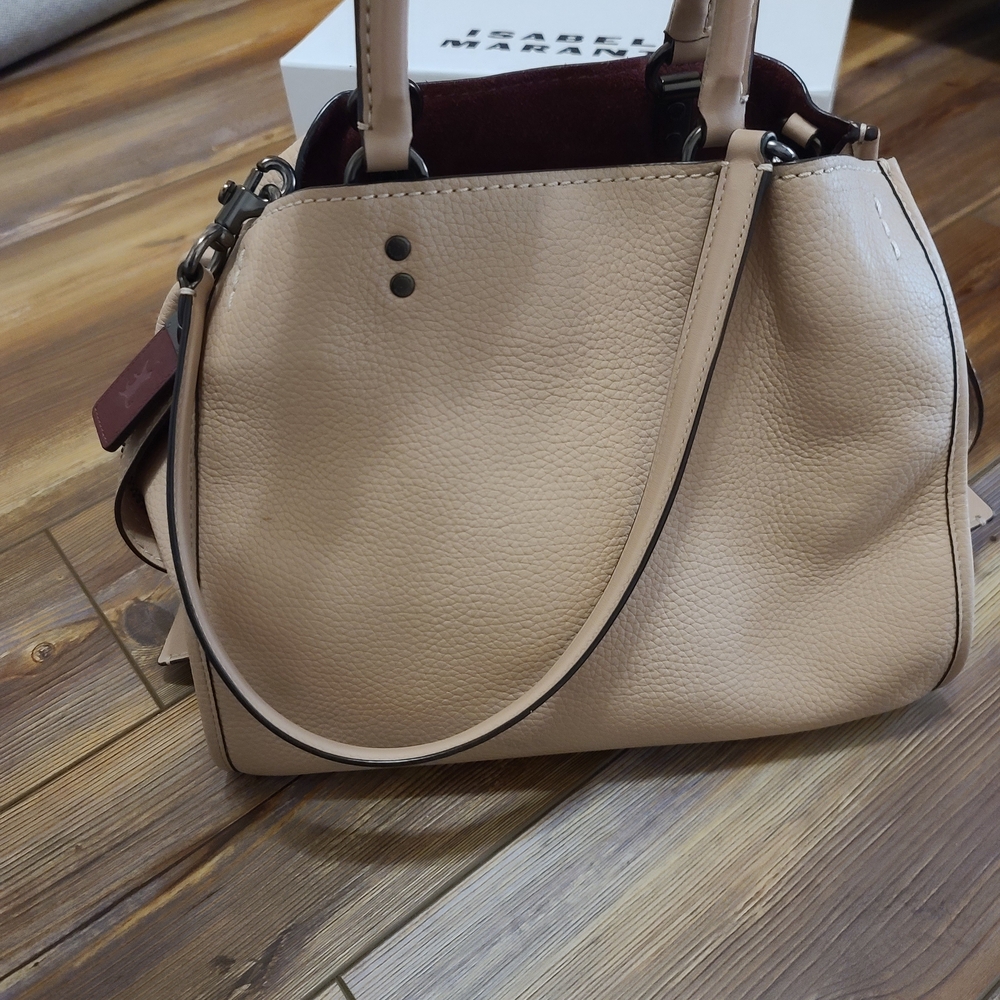 COACH ROUGE 1941 Handbag BLUSH